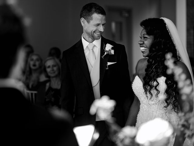 Darren and Me&apos;sha&apos;s Wedding in Shifnal, Shropshire 3