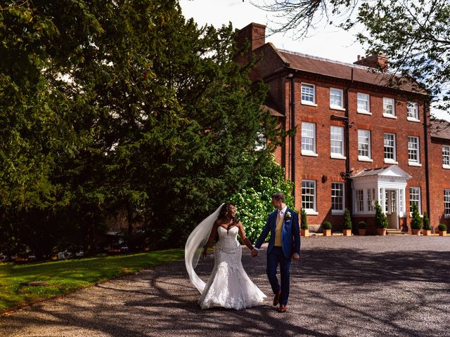Darren and Me&apos;sha&apos;s Wedding in Shifnal, Shropshire 26