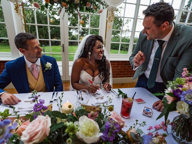 Darren and Me&apos;sha&apos;s Wedding in Shifnal, Shropshire 32