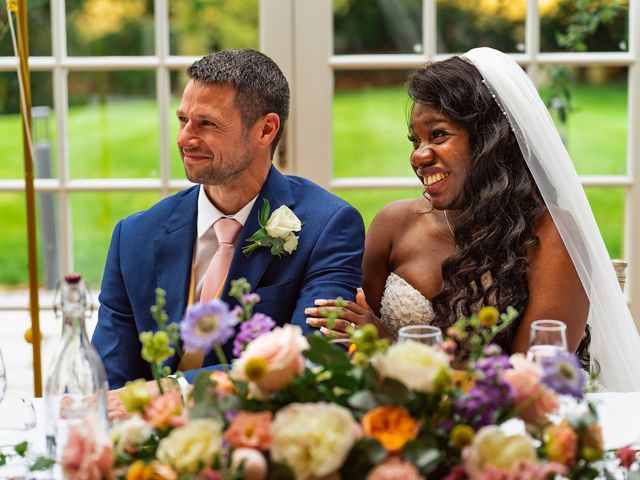 Darren and Me&apos;sha&apos;s Wedding in Shifnal, Shropshire 34