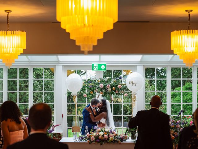 Darren and Me&apos;sha&apos;s Wedding in Shifnal, Shropshire 35