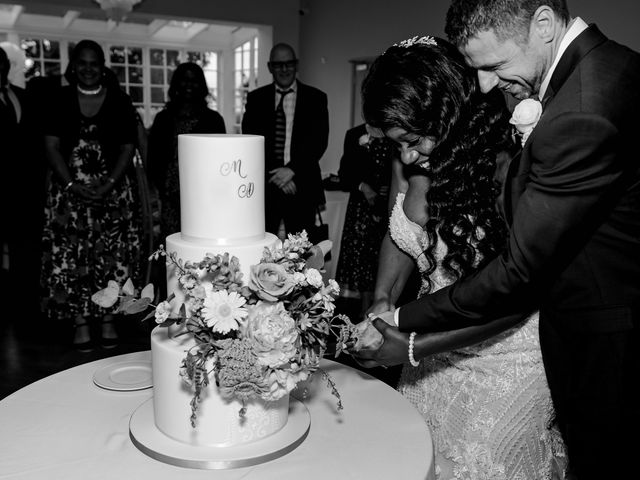 Darren and Me&apos;sha&apos;s Wedding in Shifnal, Shropshire 37