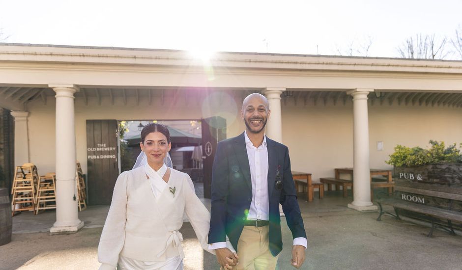 Matt and Martina's Wedding in Greenwich, South East London