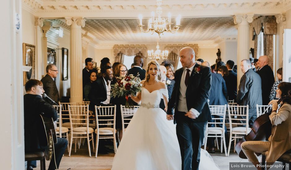 Karl and Sarah's Wedding in Lenham, Kent