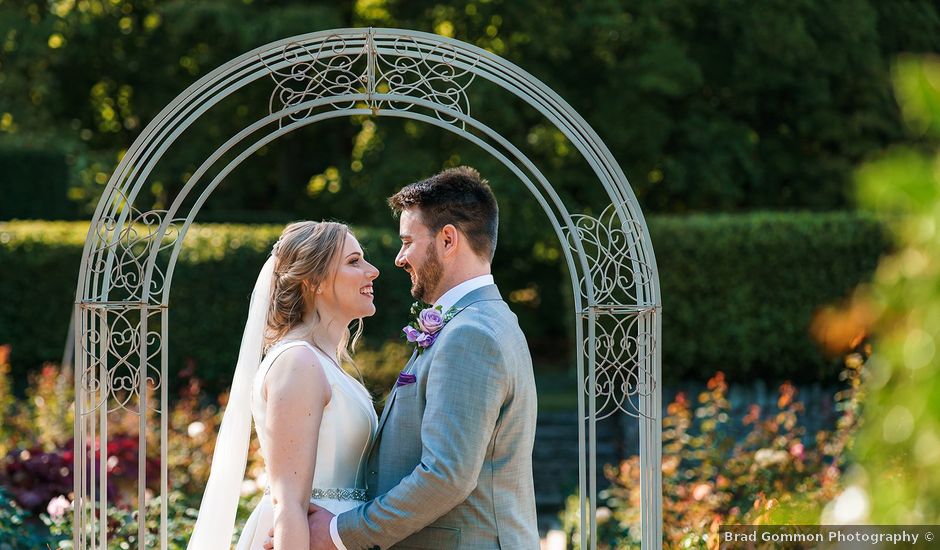 Grant and Emily's Wedding in Warwick, Warwickshire