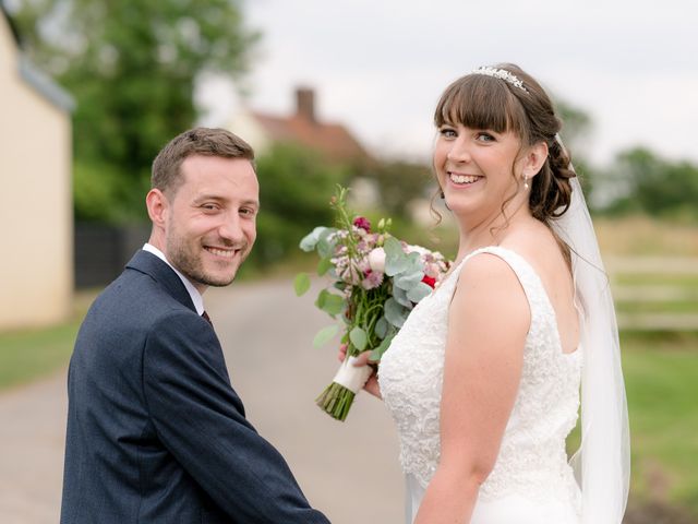 Charlotte and Adam&apos;s Wedding in Buntingford, Hertfordshire 1