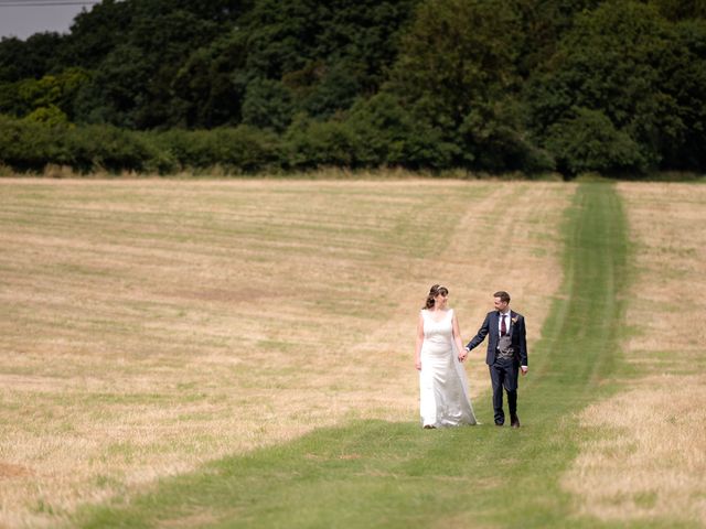 Charlotte and Adam&apos;s Wedding in Buntingford, Hertfordshire 23