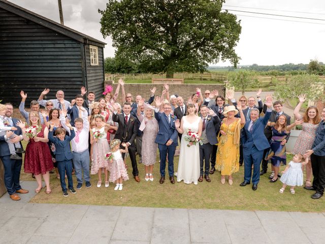 Charlotte and Adam&apos;s Wedding in Buntingford, Hertfordshire 24