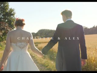 Charlotte &amp; Alex&apos;s wedding 1