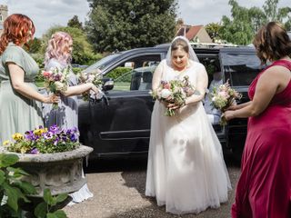 Ilona &amp; Simon&apos;s wedding 2