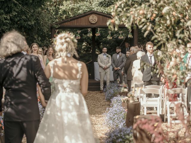 Derry and Steve&apos;s Wedding in Shrewsbury, Shropshire 6