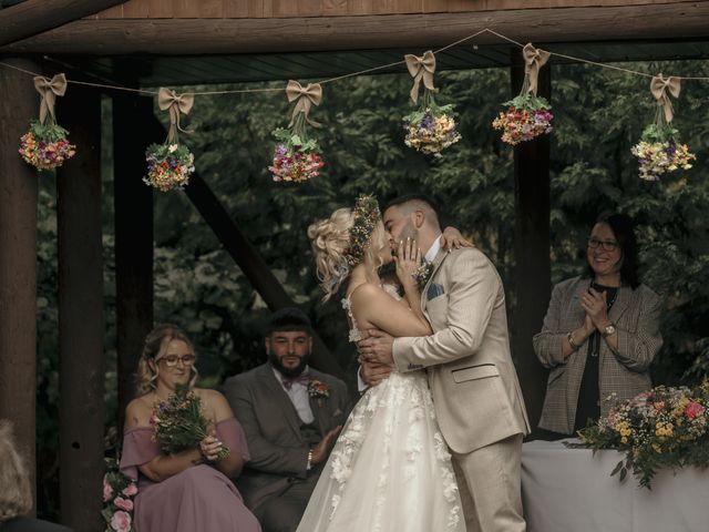 Derry and Steve&apos;s Wedding in Shrewsbury, Shropshire 8