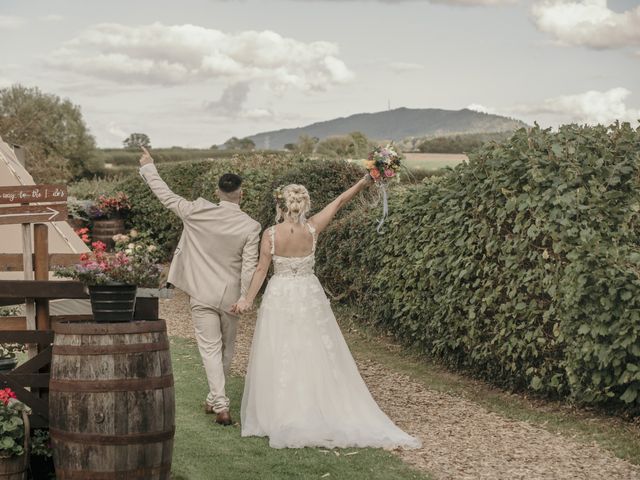 Derry and Steve&apos;s Wedding in Shrewsbury, Shropshire 12