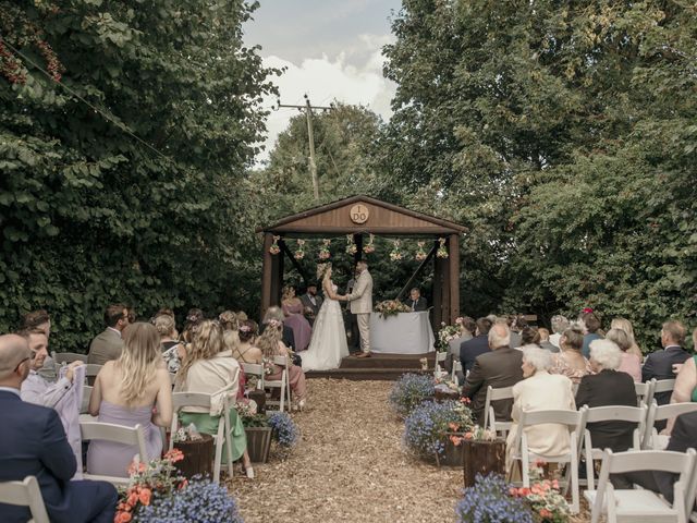 Derry and Steve&apos;s Wedding in Shrewsbury, Shropshire 14