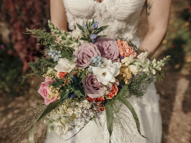 Derry and Steve&apos;s Wedding in Shrewsbury, Shropshire 15