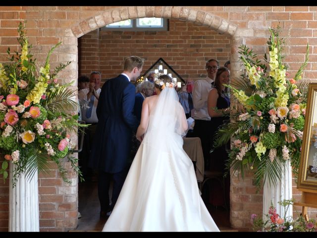 Alex and Charlotte&apos;s Wedding in Warwick, Warwickshire 12