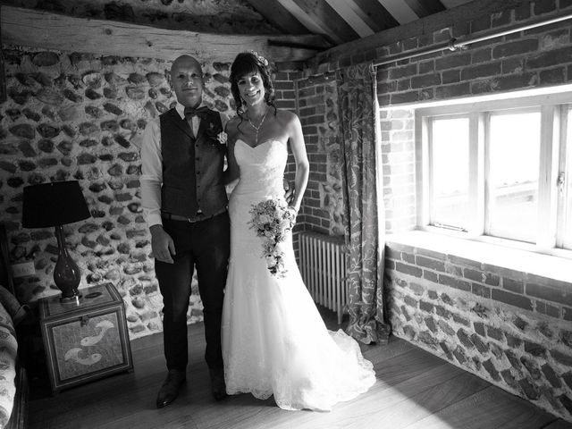Christine and Ben&apos;s Wedding in Holt, Norfolk 35
