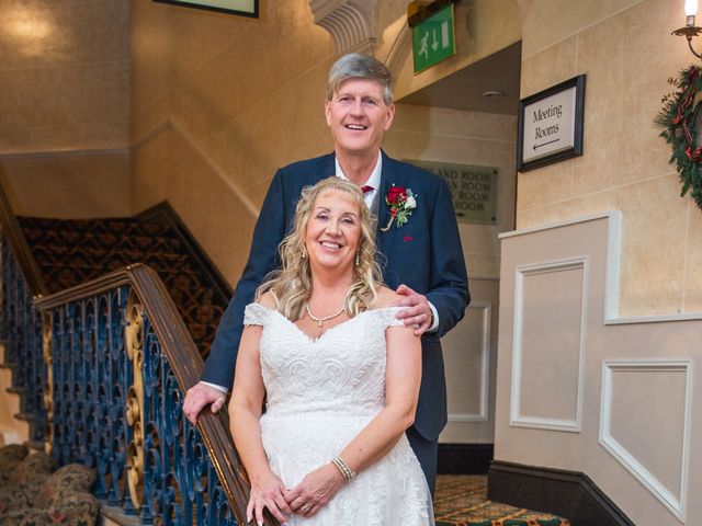 Stewart and Julie&apos;s Wedding in Bradford, West Yorkshire 32