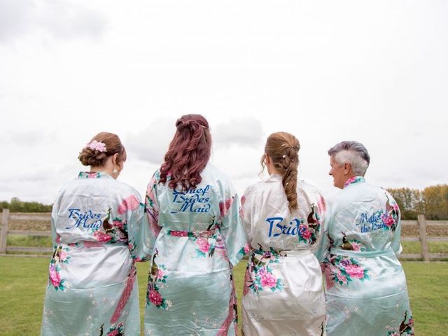 Stephen and Amy&apos;s Wedding in Stanford, Norfolk 4