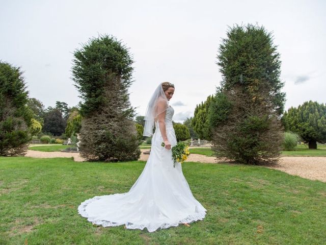 Stephen and Amy&apos;s Wedding in Stanford, Norfolk 12