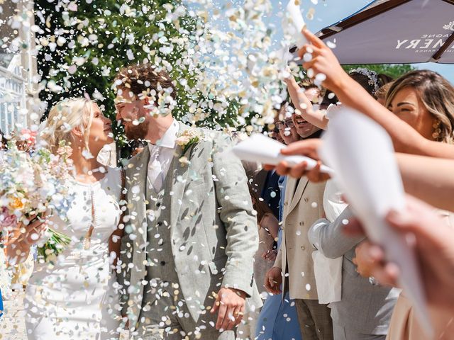 Harry and Ellie's Wedding in Cardiff, Cardiff 27