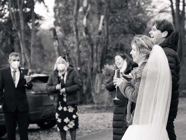 Richard and Christine&apos;s Wedding in Husbands Bosworth, Leicestershire 13