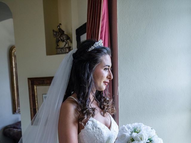 Thomas and Alexandra&apos;s Wedding in Wales, Monmouthshire 23