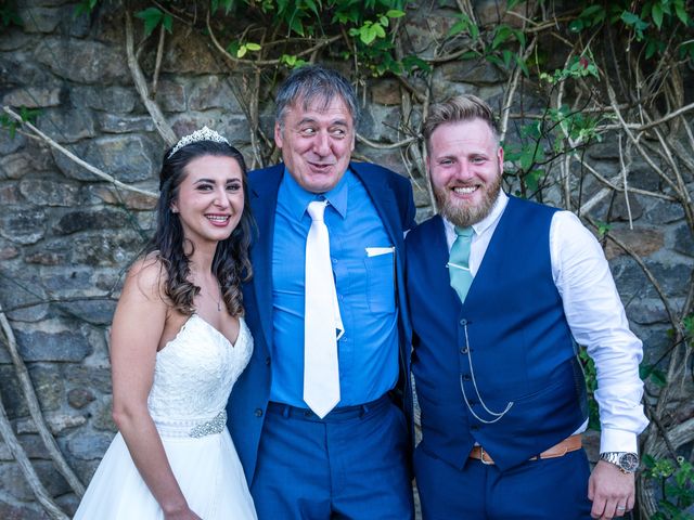Thomas and Alexandra&apos;s Wedding in Wales, Monmouthshire 69