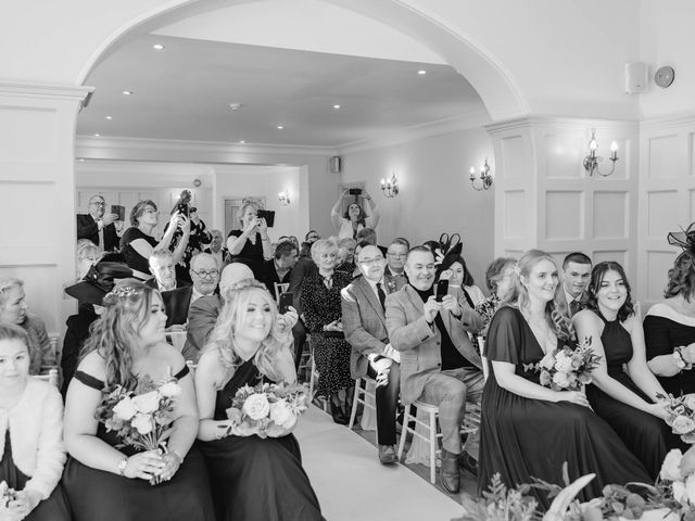 Darren and Louisa&apos;s Wedding in East Grinstead, West Sussex 18