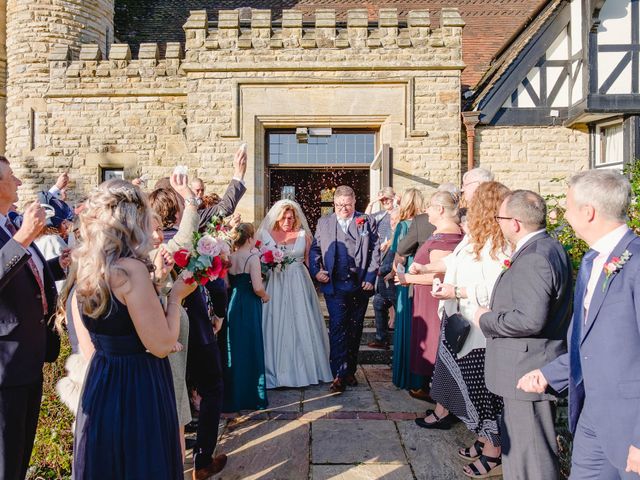 Darren and Louisa&apos;s Wedding in East Grinstead, West Sussex 21