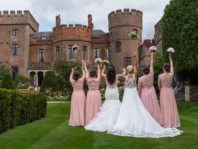 Lauren and Laura&apos;s Wedding in Shrewsbury, Shropshire 18