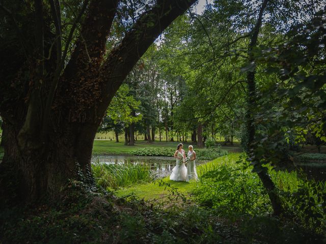 Lauren and Laura&apos;s Wedding in Shrewsbury, Shropshire 20