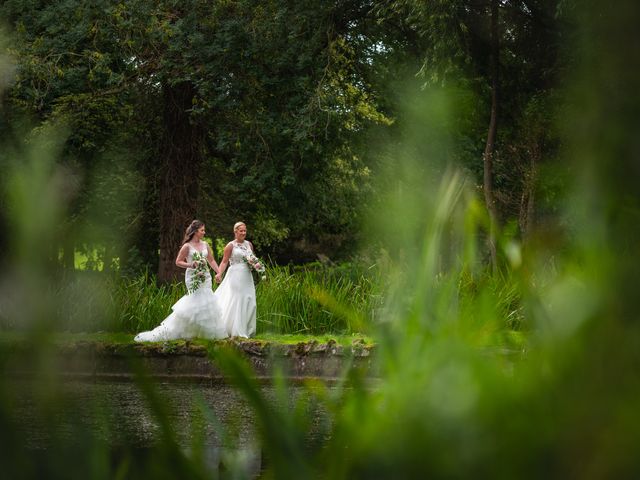 Lauren and Laura&apos;s Wedding in Shrewsbury, Shropshire 21