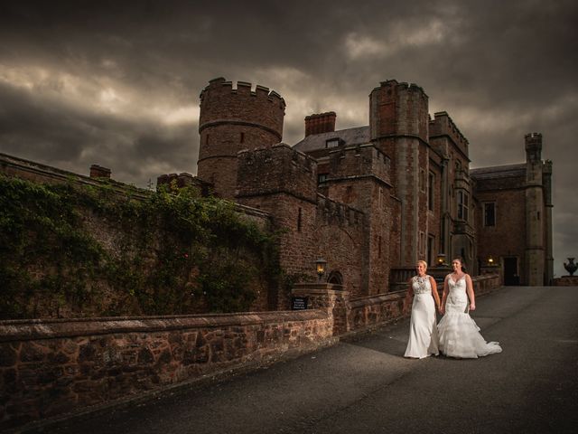 Lauren and Laura&apos;s Wedding in Shrewsbury, Shropshire 28