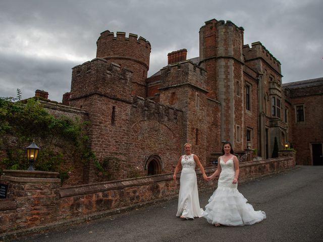 Lauren and Laura&apos;s Wedding in Shrewsbury, Shropshire 29