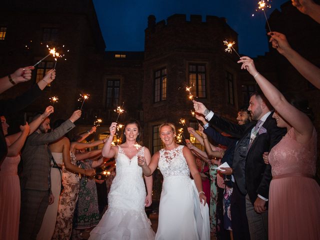 Lauren and Laura&apos;s Wedding in Shrewsbury, Shropshire 31