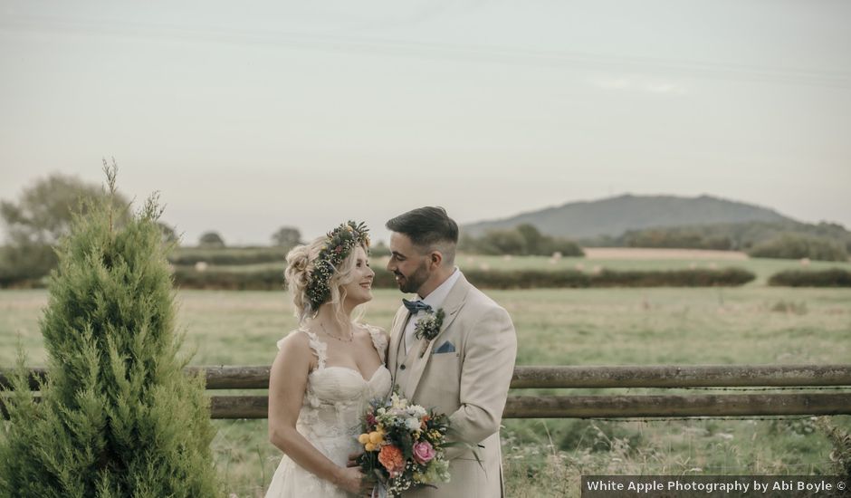 Derry and Steve's Wedding in Shrewsbury, Shropshire