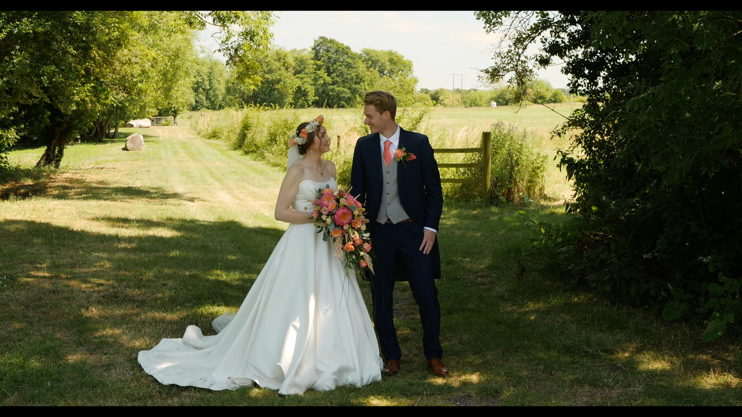 Alex and Charlotte's Wedding in Warwick, Warwickshire