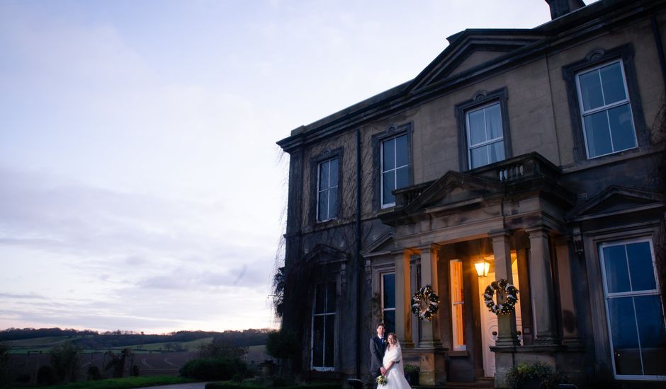 Richard and Christine's Wedding in Husbands Bosworth, Leicestershire