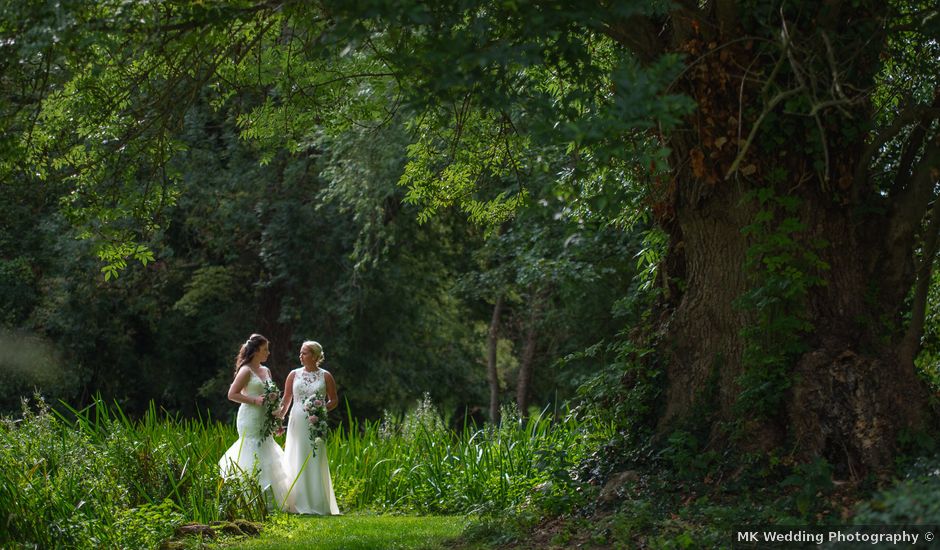 Lauren and Laura's Wedding in Shrewsbury, Shropshire