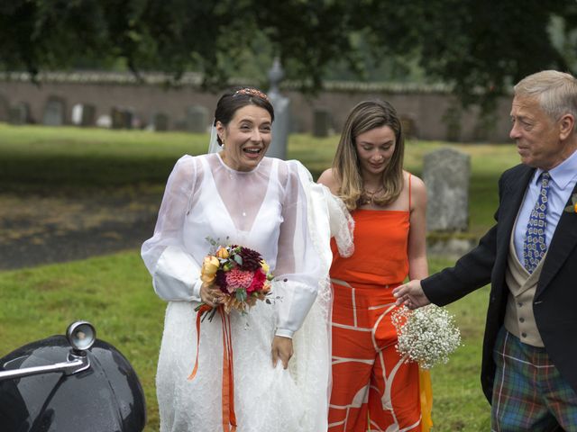 Dan and Rosanna&apos;s Wedding in Midlothian , Lothian &amp; Borders 15
