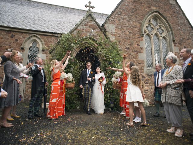 Dan and Rosanna&apos;s Wedding in Midlothian , Lothian &amp; Borders 21