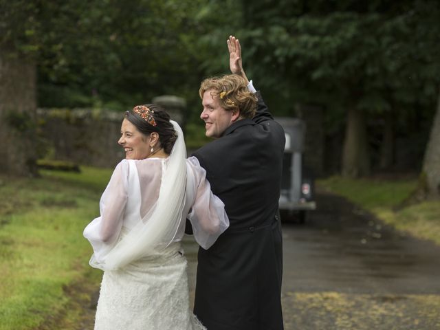 Dan and Rosanna&apos;s Wedding in Midlothian , Lothian &amp; Borders 22