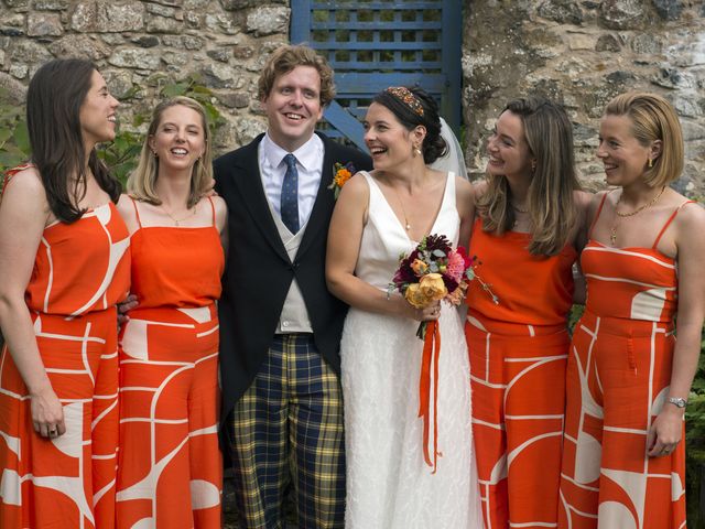 Dan and Rosanna&apos;s Wedding in Midlothian , Lothian &amp; Borders 27