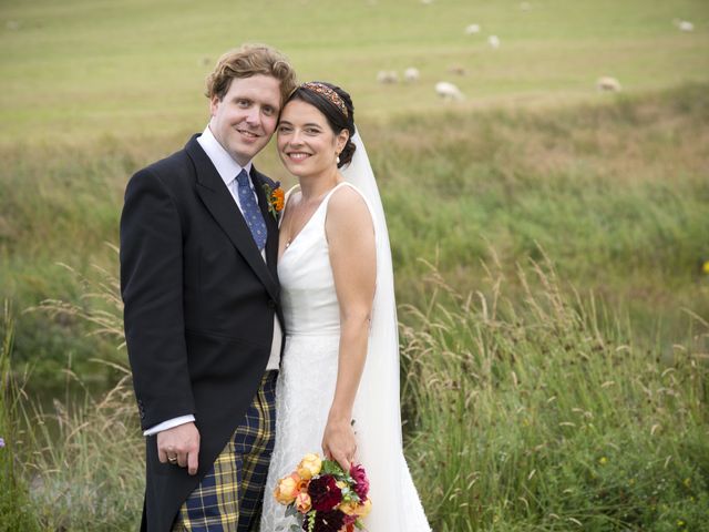 Dan and Rosanna&apos;s Wedding in Midlothian , Lothian &amp; Borders 30