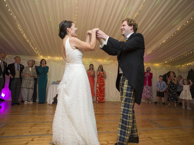 Dan and Rosanna&apos;s Wedding in Midlothian , Lothian &amp; Borders 40