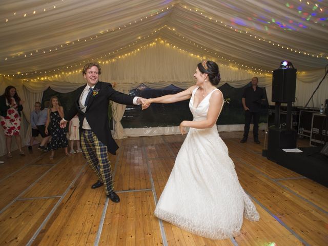 Dan and Rosanna&apos;s Wedding in Midlothian , Lothian &amp; Borders 41