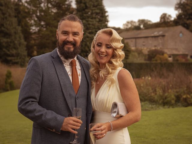 Daniel and Lisa&apos;s Wedding in Skipton, North Yorkshire 13