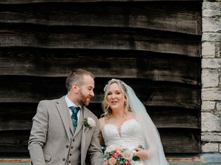 Perri &amp; Andrew's wedding 1