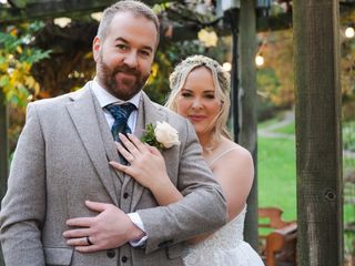 Perri & Andrew's wedding